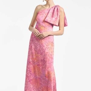 Sachin + Babi Chelsea Gown - Pastel Sunset Hydrangea Size 12